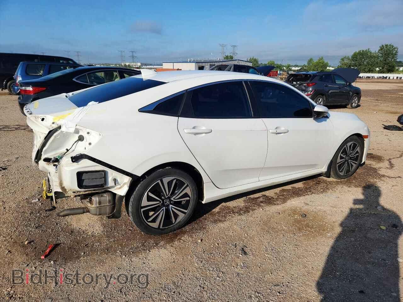 2017 HONDA CIVIC - VIN: 2HGFC1F79HH652216 - Фото 3