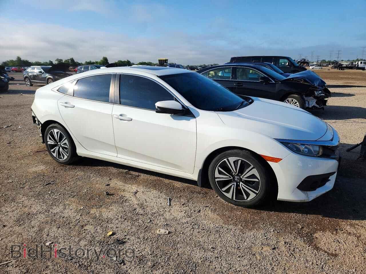 2017 HONDA CIVIC - VIN: 2HGFC1F79HH652216 - Фото 4