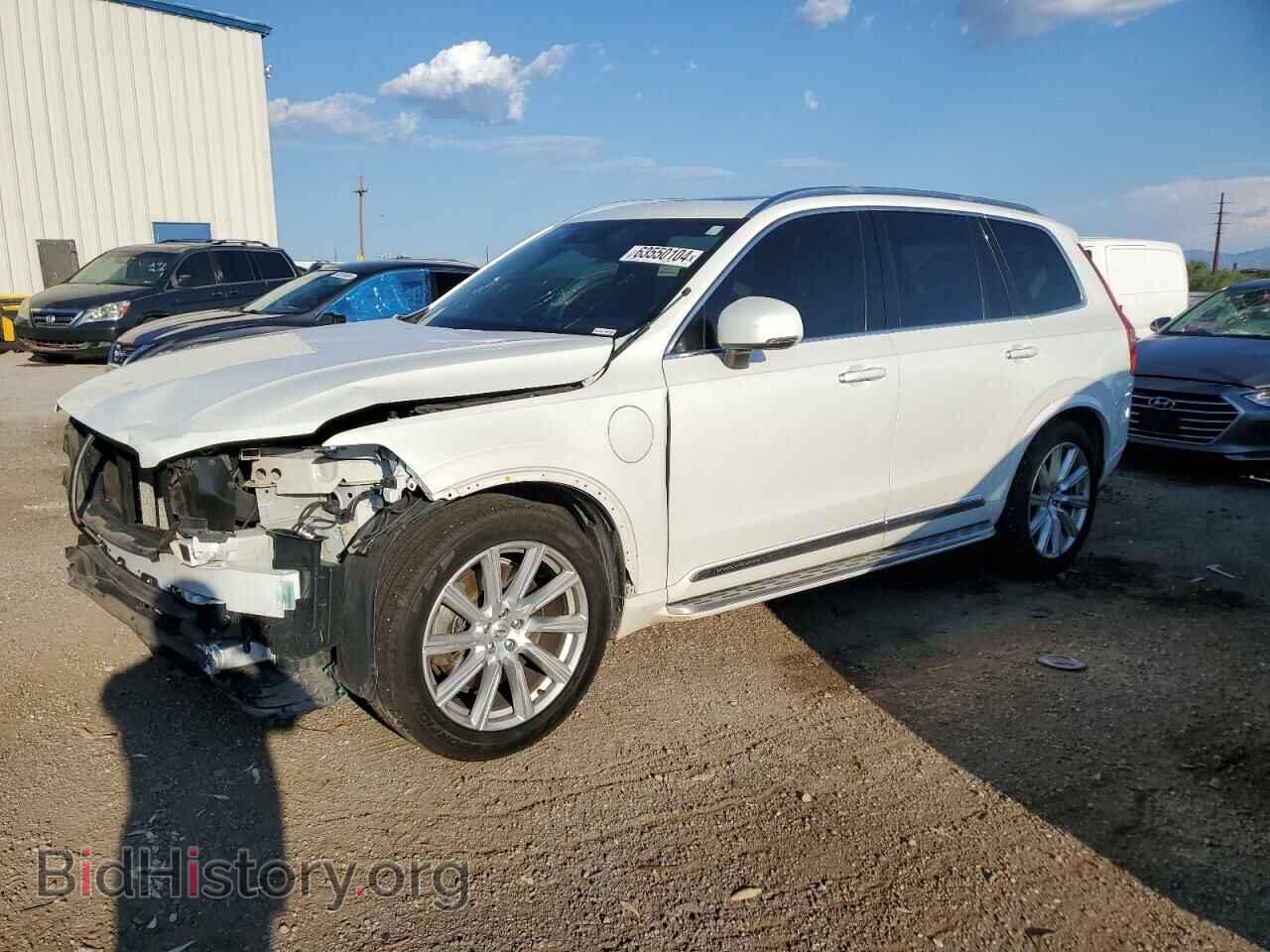 Photo YV4BC0PL4G1063443 - VOLVO XC90 2016
