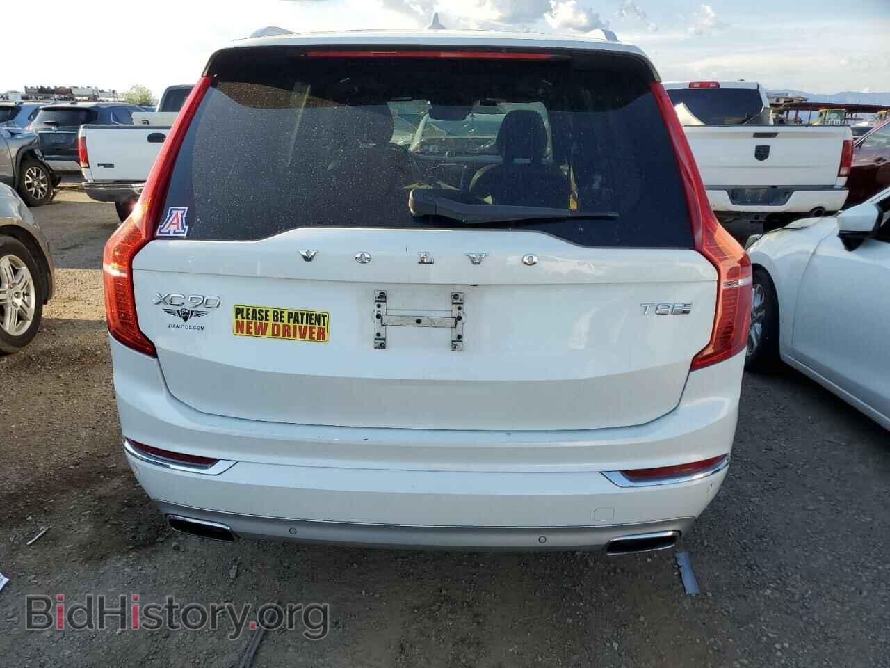 2016 VOLVO XC90 - VIN: YV4BC0PL4G1063443 - Фото 6