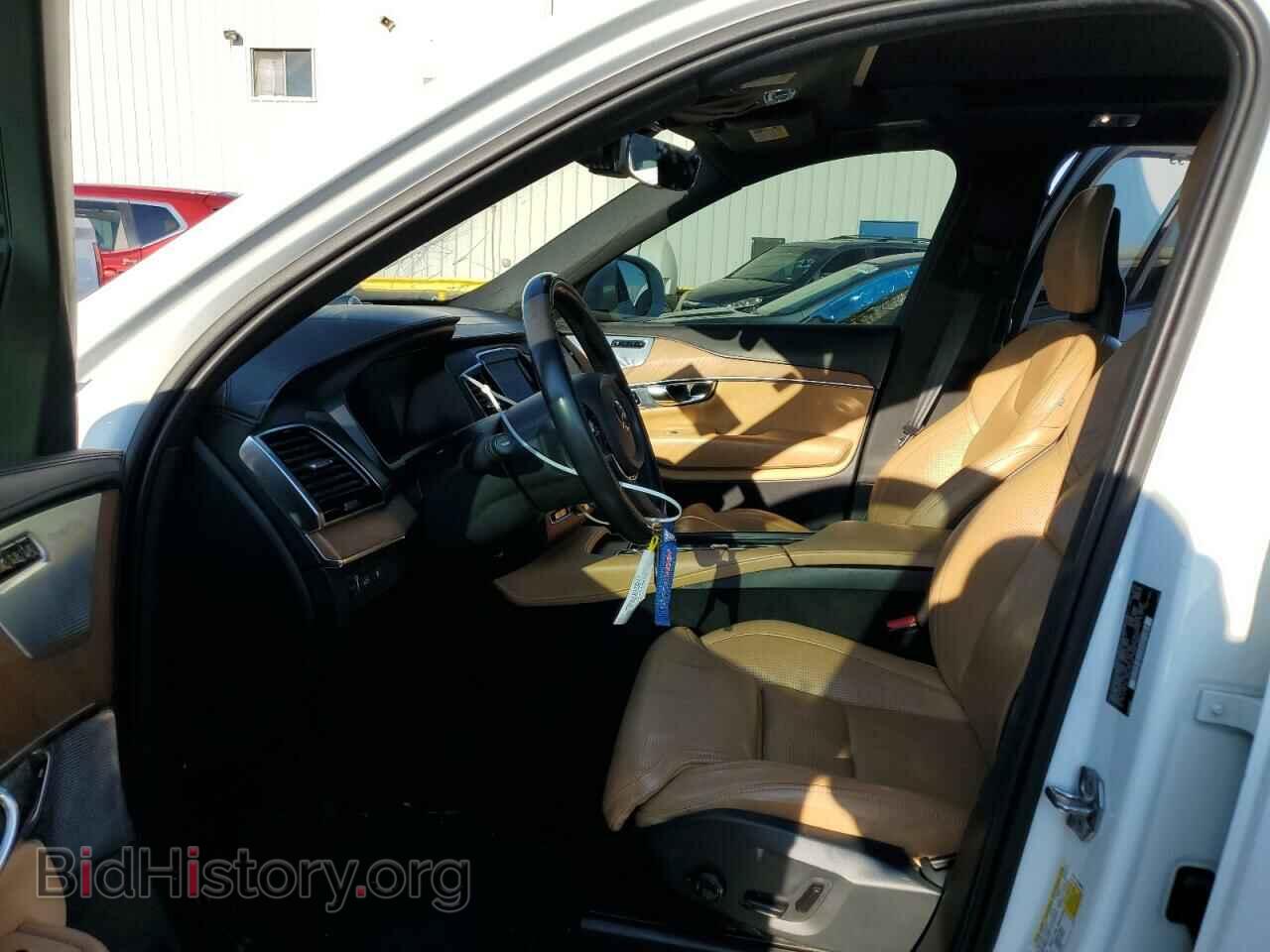 2016 VOLVO XC90 - VIN: YV4BC0PL4G1063443 - Фото 7