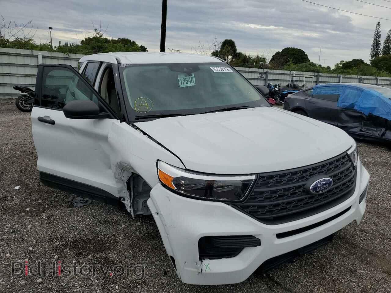 Photo 1FMSK7BH1MGB40324 - FORD EXPLORER 2021