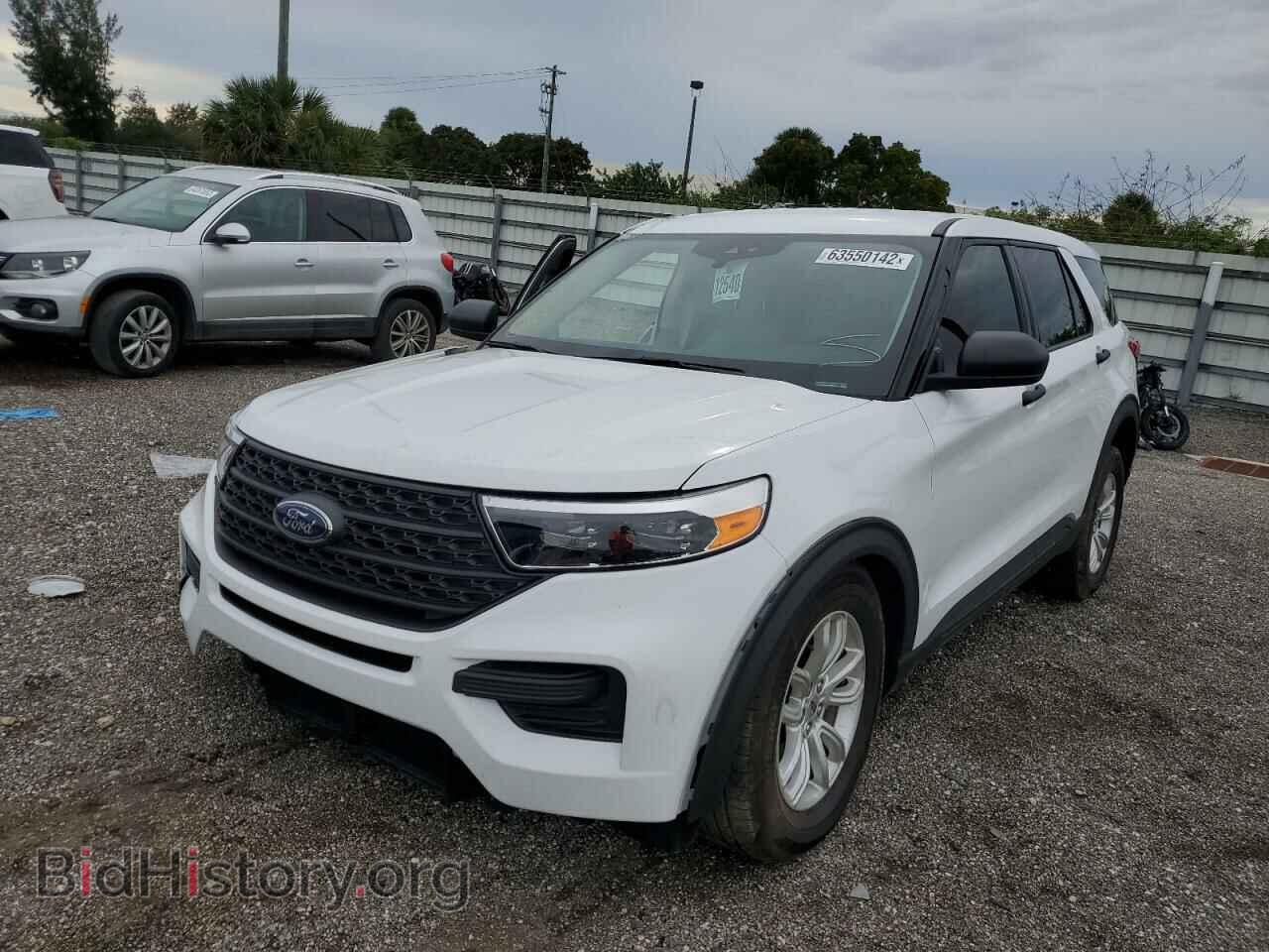 2021 FORD EXPLORER - VIN: 1FMSK7BH1MGB40324 - Фото 2