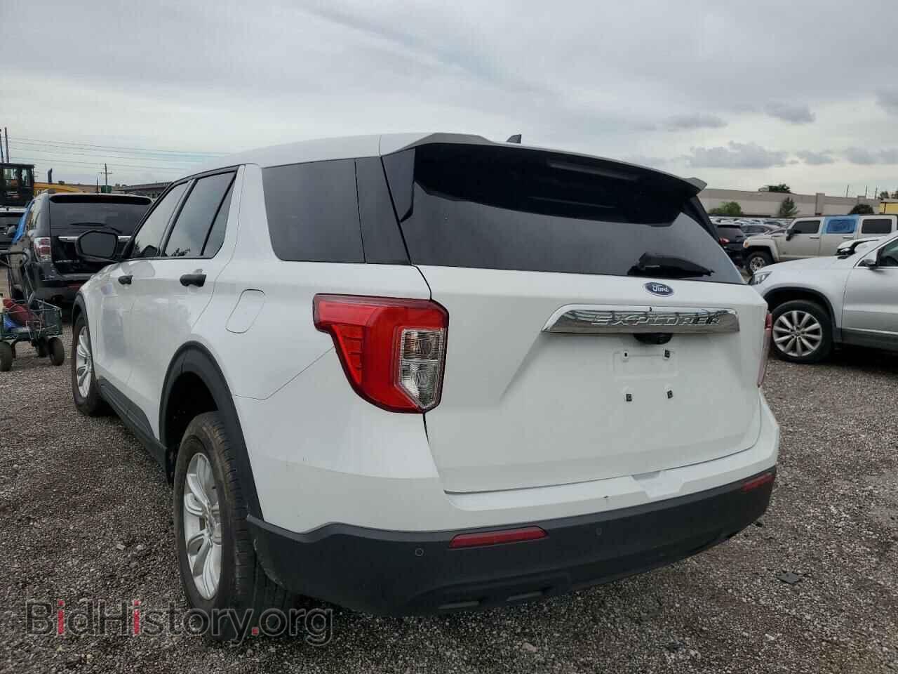 2021 FORD EXPLORER - VIN: 1FMSK7BH1MGB40324 - Фото 3