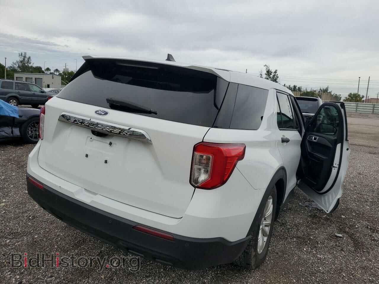 2021 FORD EXPLORER - VIN: 1FMSK7BH1MGB40324 - Фото 4