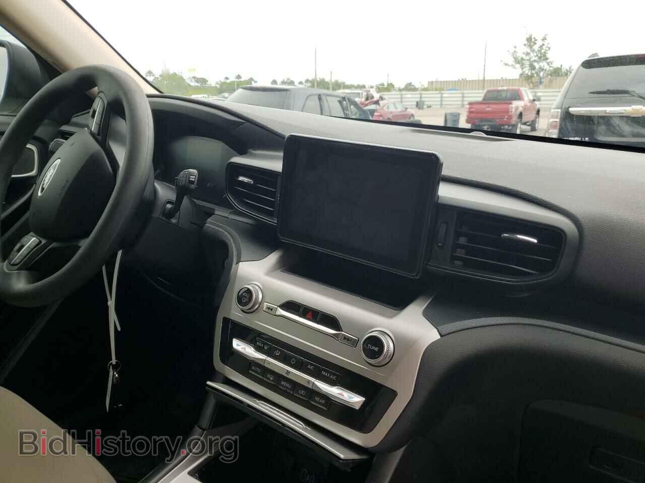2021 FORD EXPLORER - VIN: 1FMSK7BH1MGB40324 - Фото 9