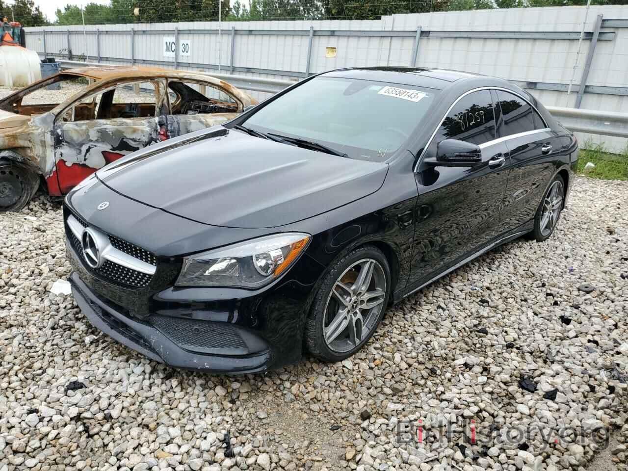 Photo WDDSJ4EB5HN444910 - MERCEDES-BENZ CLA-CLASS 2017