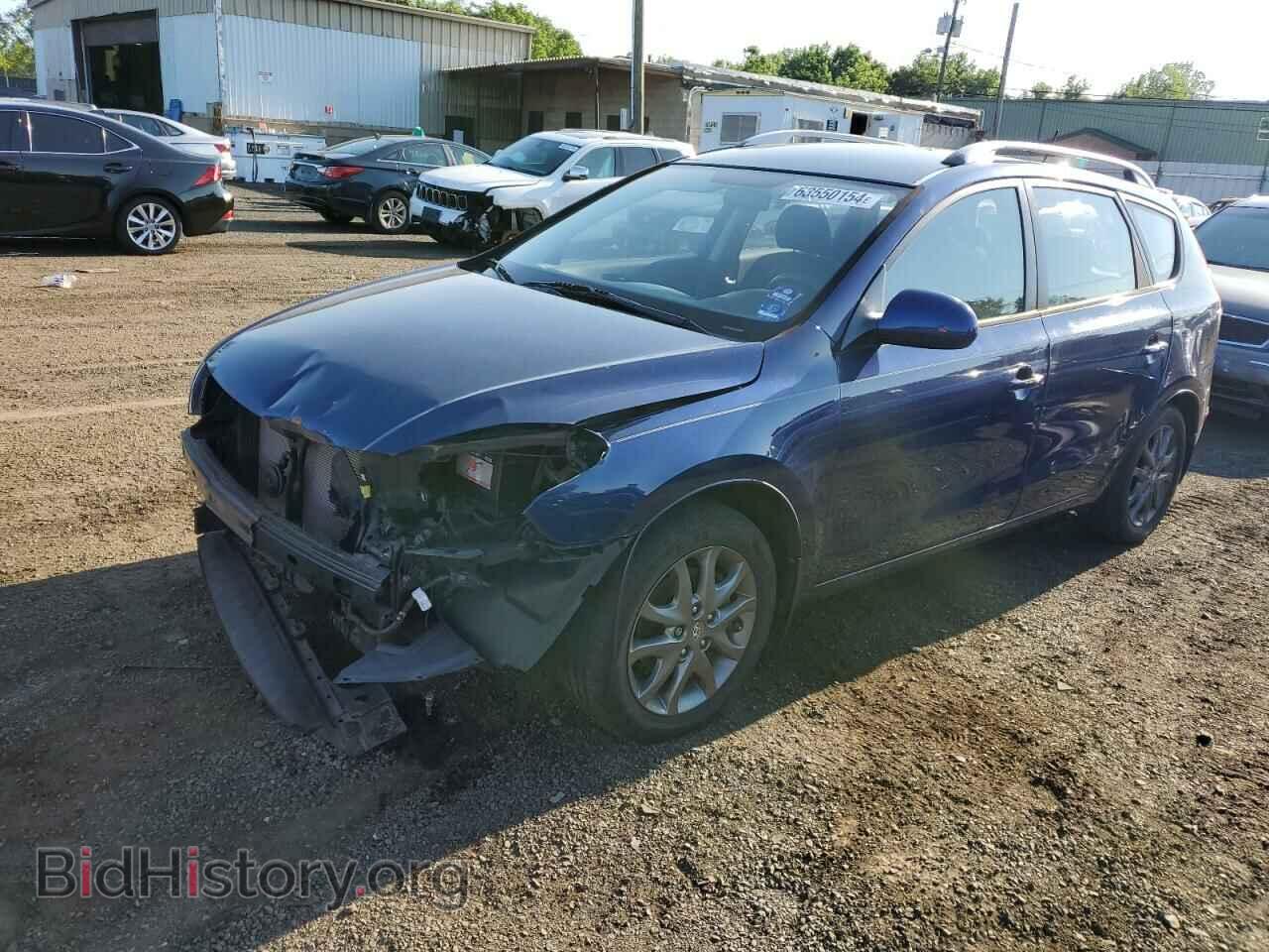 Фотография KMHDC8AE2CU138911 - HYUNDAI ELANTRA 2012
