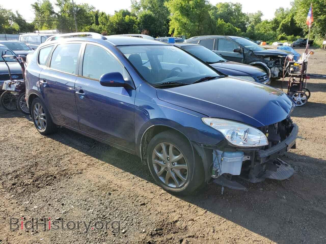 2012 HYUNDAI ELANTRA - VIN: KMHDC8AE2CU138911 - Фото 4