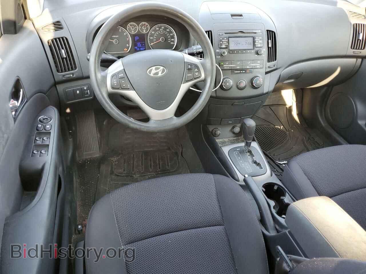 2012 HYUNDAI ELANTRA - VIN: KMHDC8AE2CU138911 - Фото 8