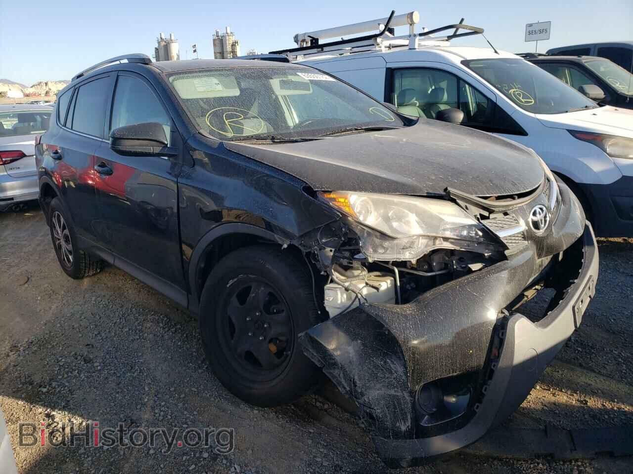 Photo 2T3ZFREV8DW064478 - TOYOTA RAV4 2013
