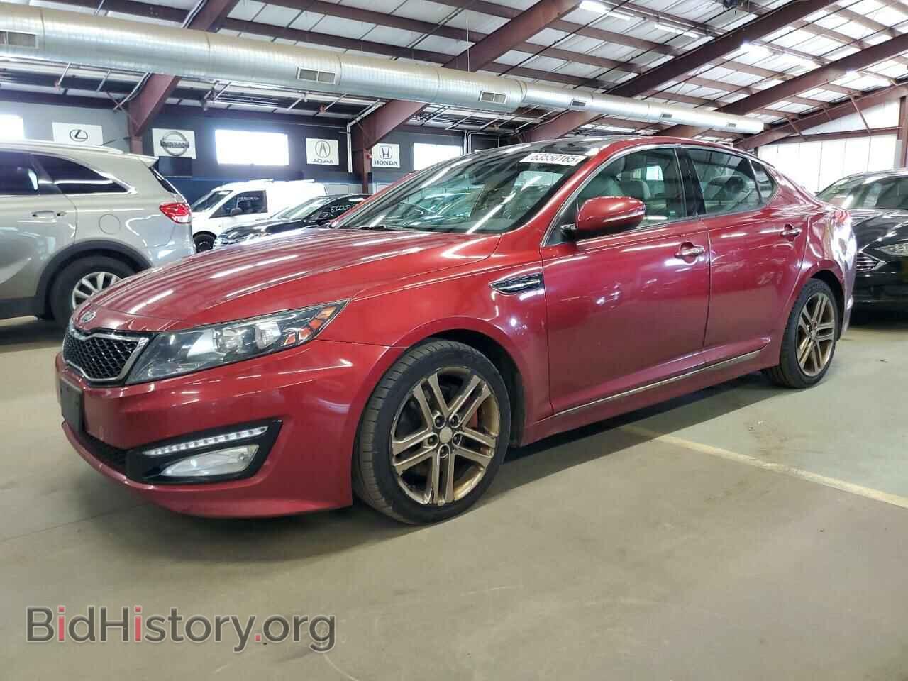 Фотография 5XXGR4A65DG121755 - KIA OPTIMA 2013