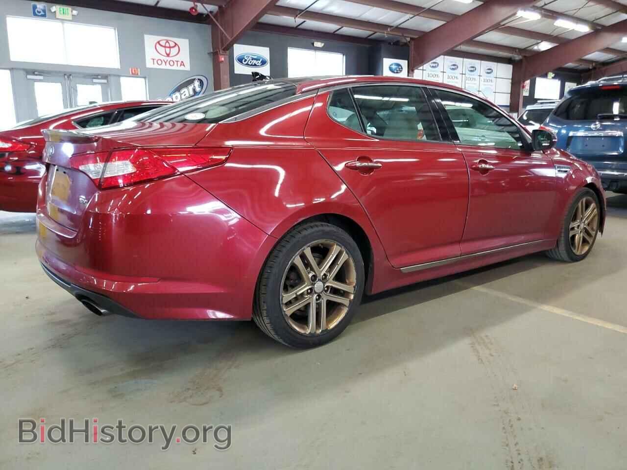 2013 KIA OPTIMA - VIN: 5XXGR4A65DG121755 - Фото 3