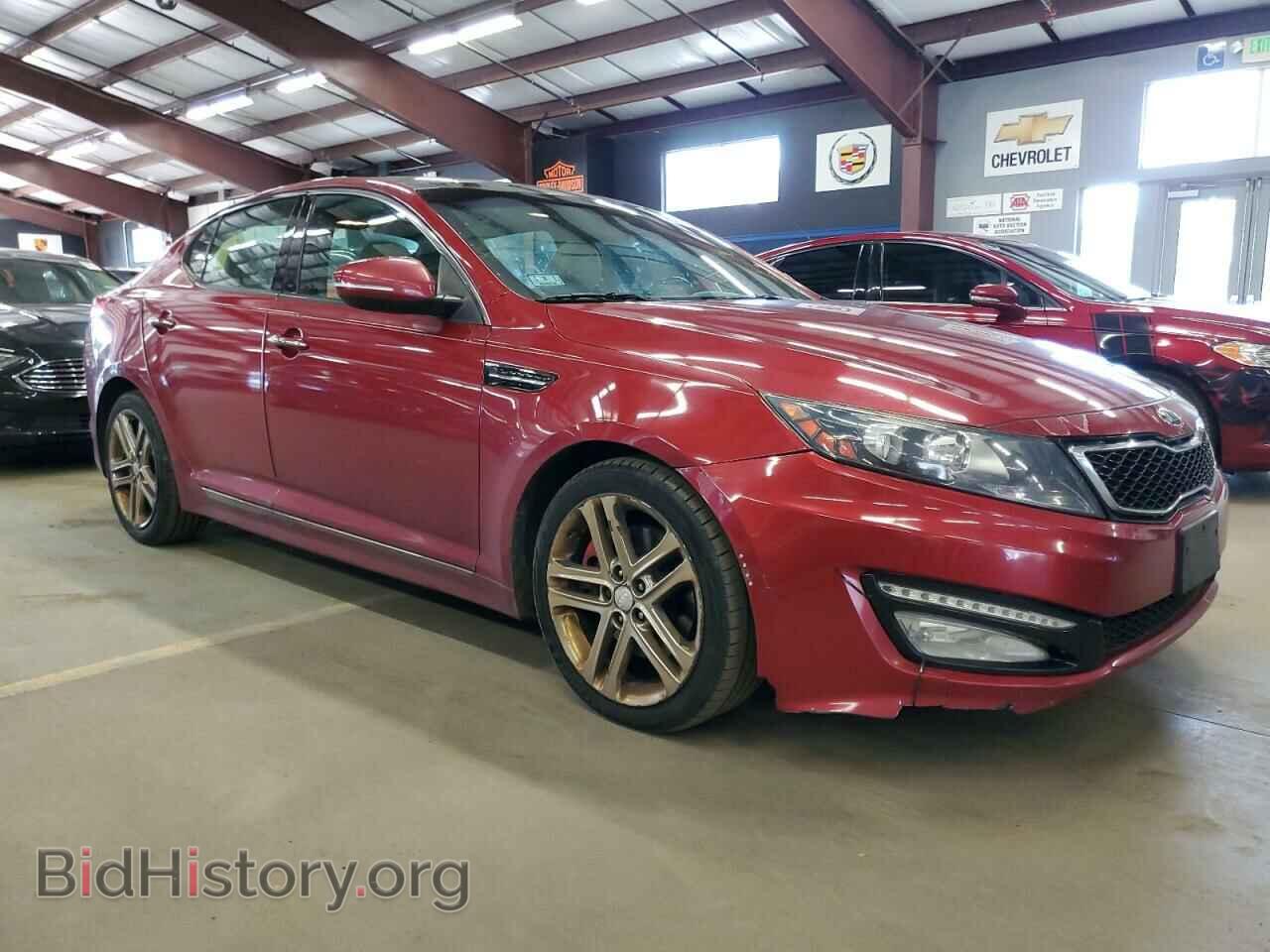 2013 KIA OPTIMA - VIN: 5XXGR4A65DG121755 - Фото 4