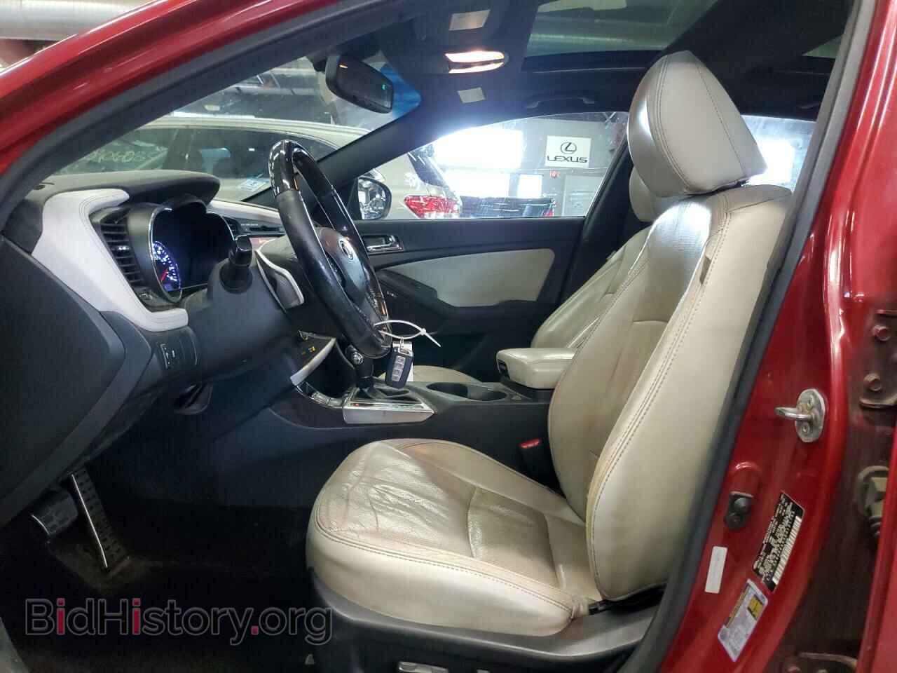 2013 KIA OPTIMA - VIN: 5XXGR4A65DG121755 - Фото 7