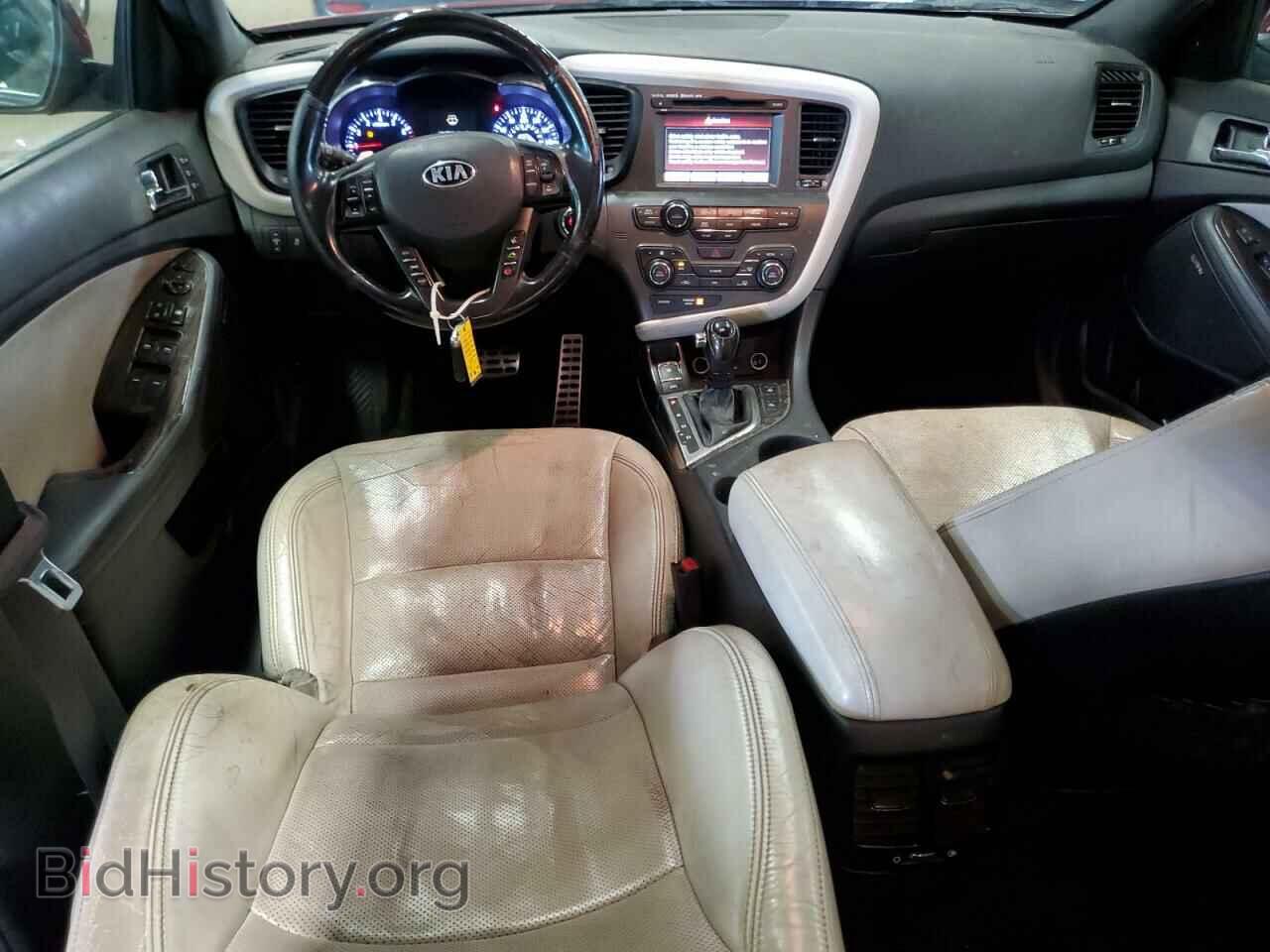 2013 KIA OPTIMA - VIN: 5XXGR4A65DG121755 - Фото 8