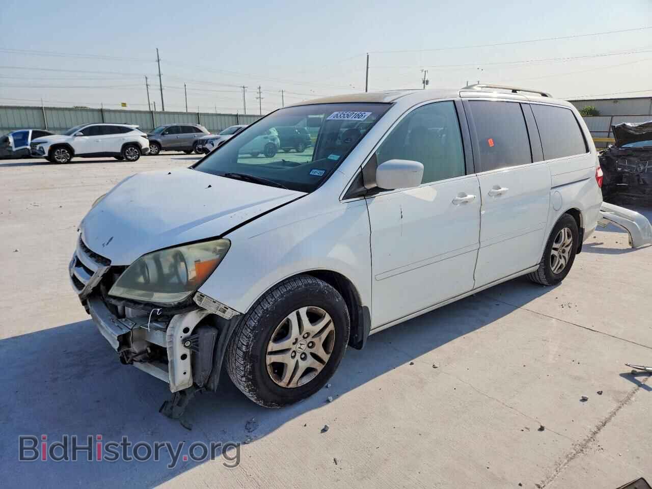 Photo 5FNRL38777B428788 - HONDA ODYSSEY 2007
