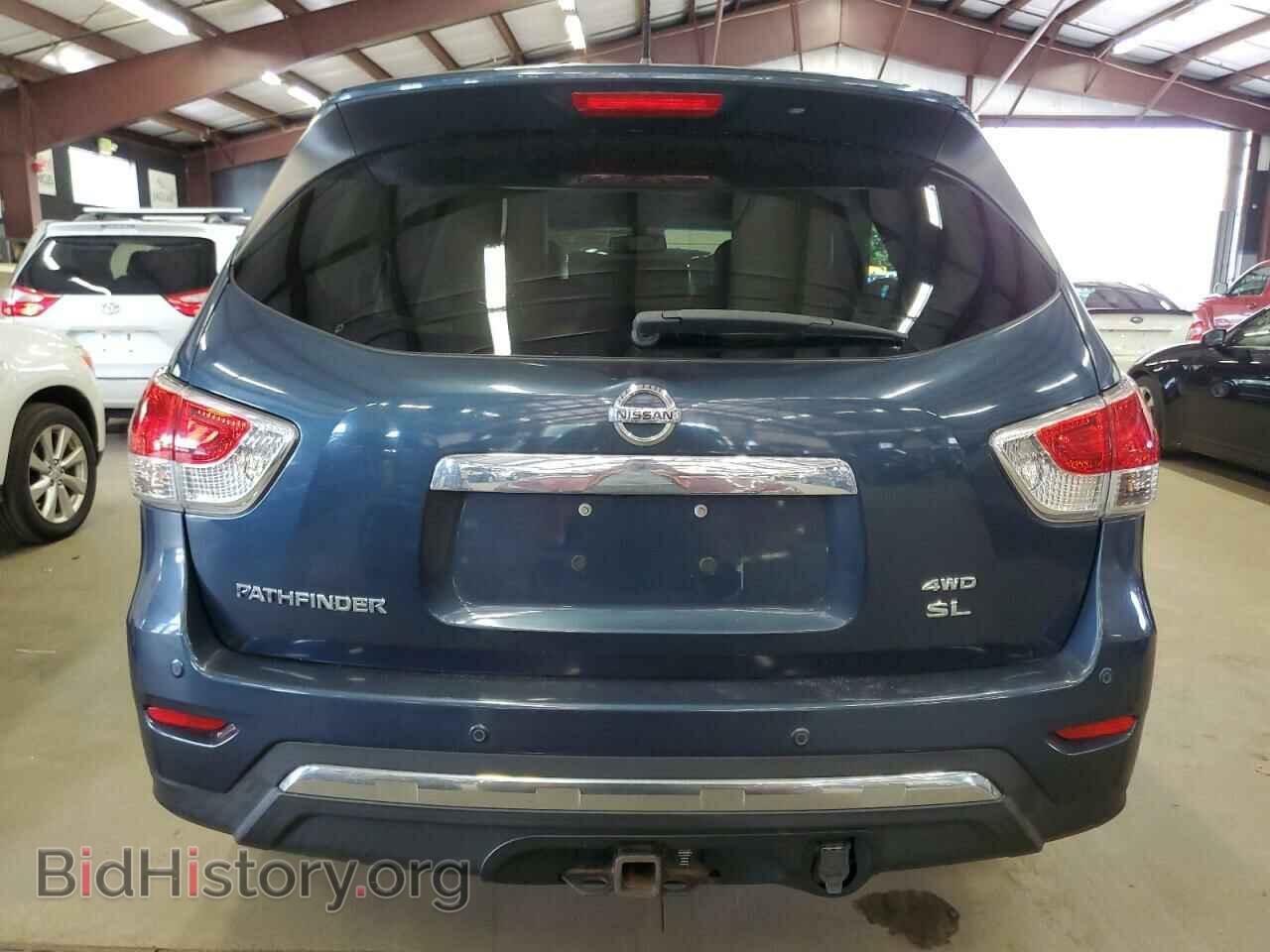 2014 NISSAN PATHFINDER - VIN: 5N1AR2MM2EC620501 - Фото 6