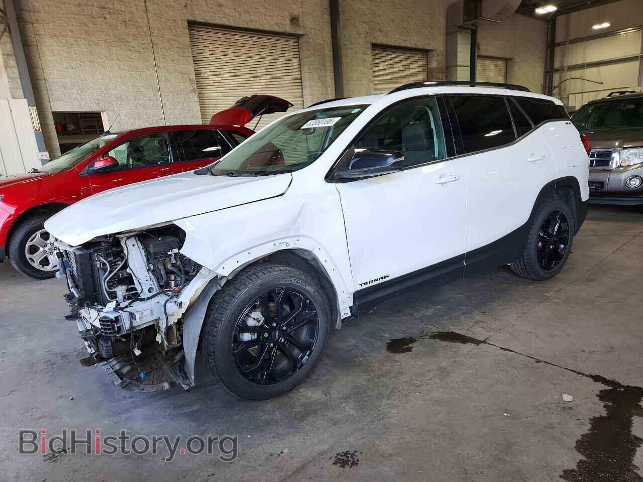 Фотография 3GKALTEV9ML385539 - GMC TERRAIN 2021