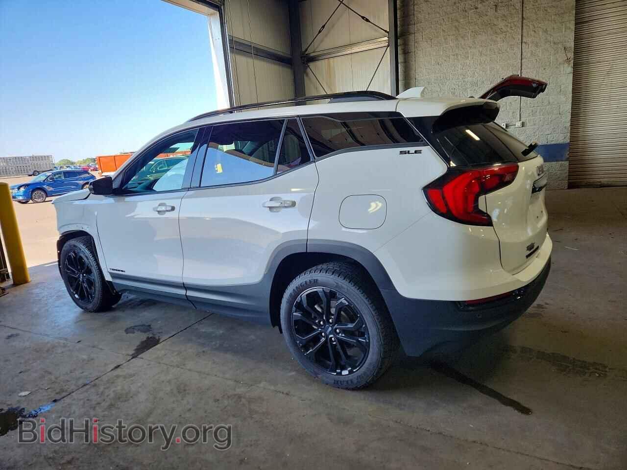 2021 GMC TERRAIN - VIN: 3GKALTEV9ML385539 - Photo 2