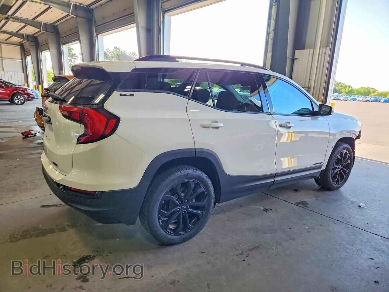 2021 GMC TERRAIN - VIN: 3GKALTEV9ML385539 - Photo 3