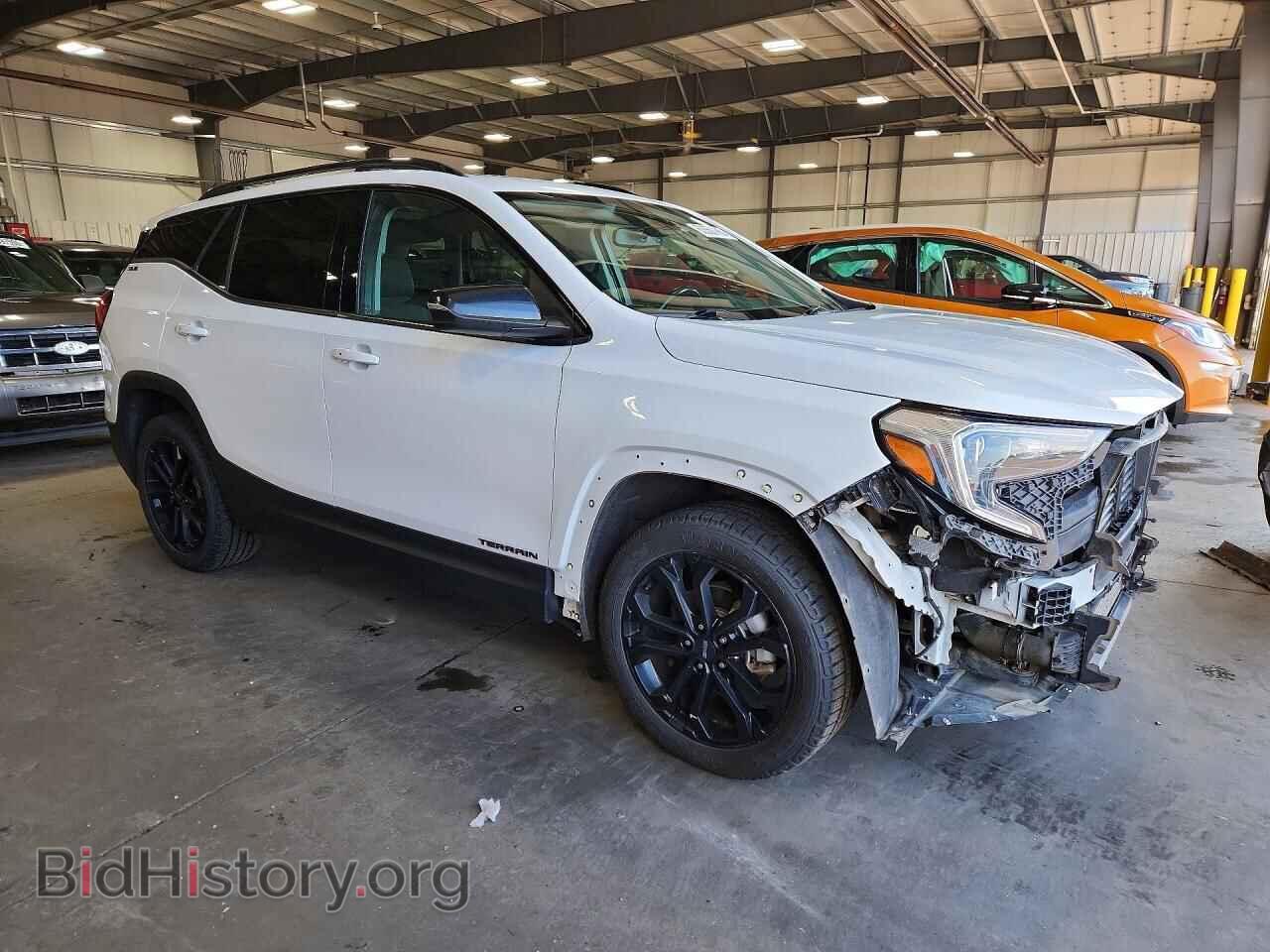2021 GMC TERRAIN - VIN: 3GKALTEV9ML385539 - Photo 4