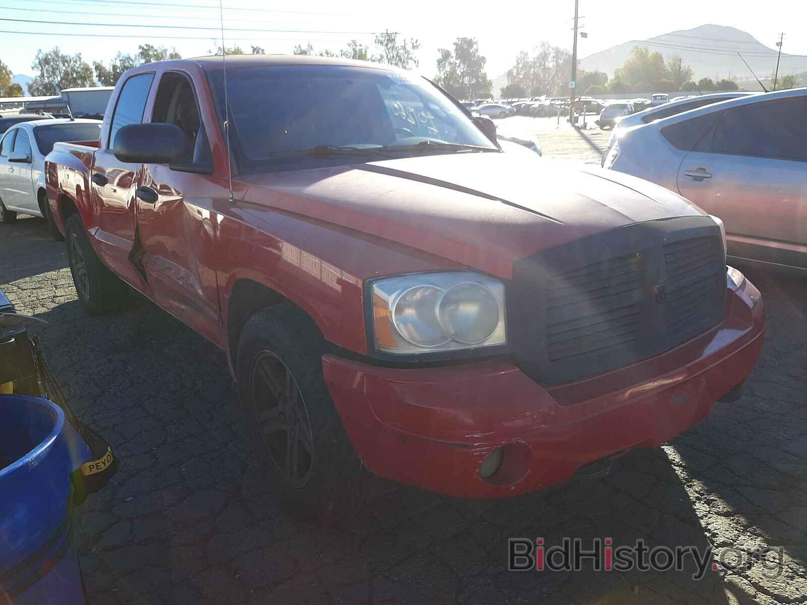 Фотография 1D7HW48N07S103898 - DODGE DAKOTA 2007