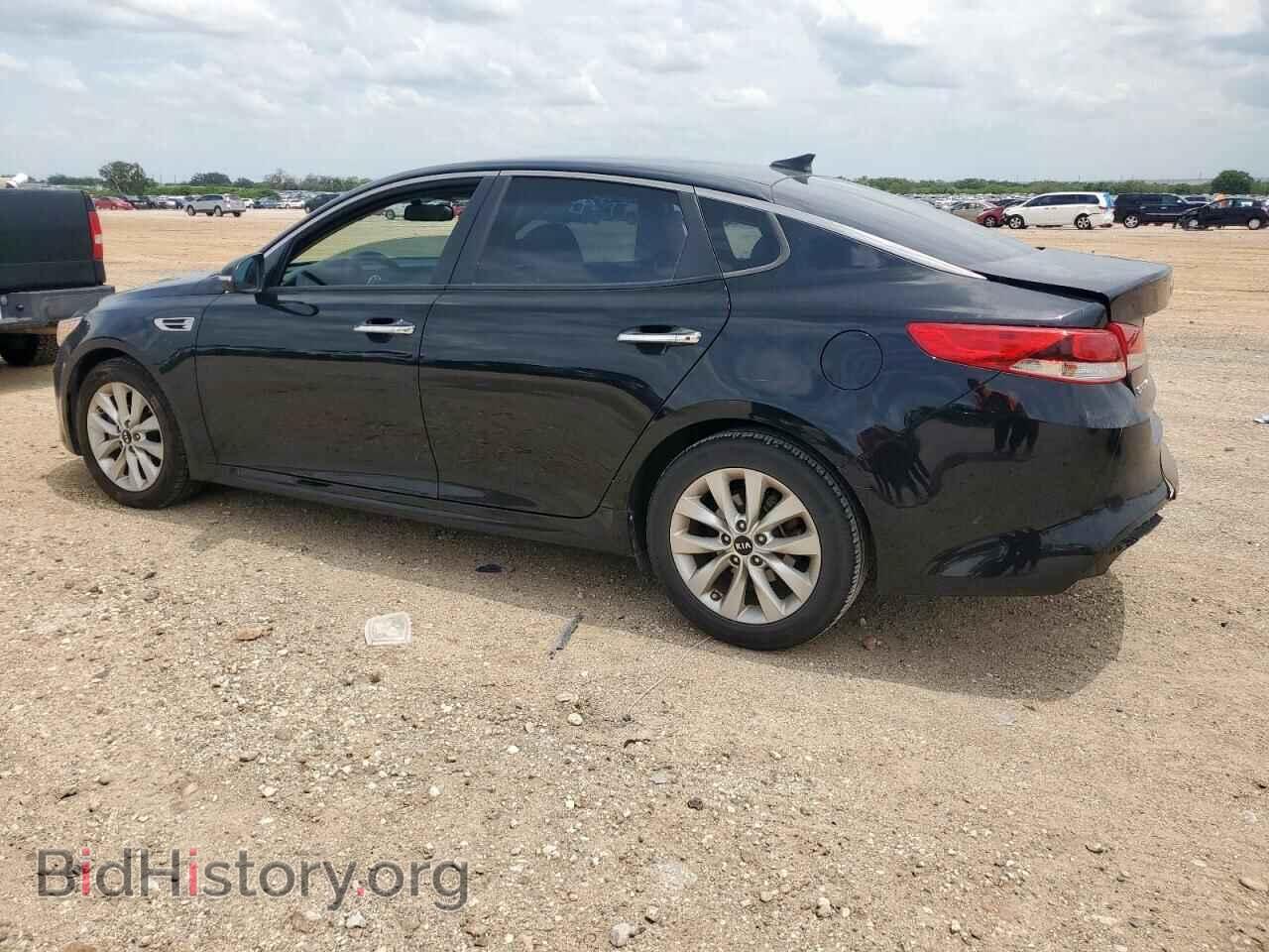 2018 KIA OPTIMA - VIN: 5XXGT4L32JG272634 - Фото 2