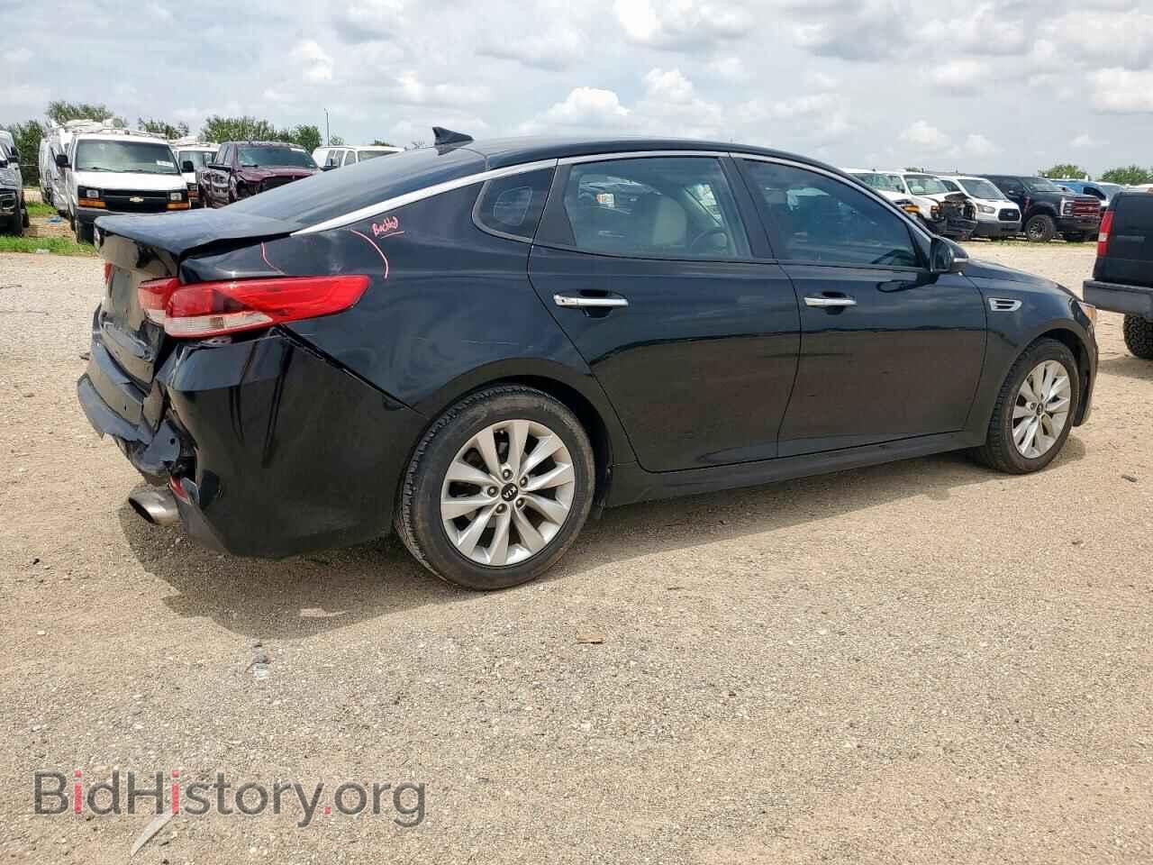 2018 KIA OPTIMA - VIN: 5XXGT4L32JG272634 - Фото 3