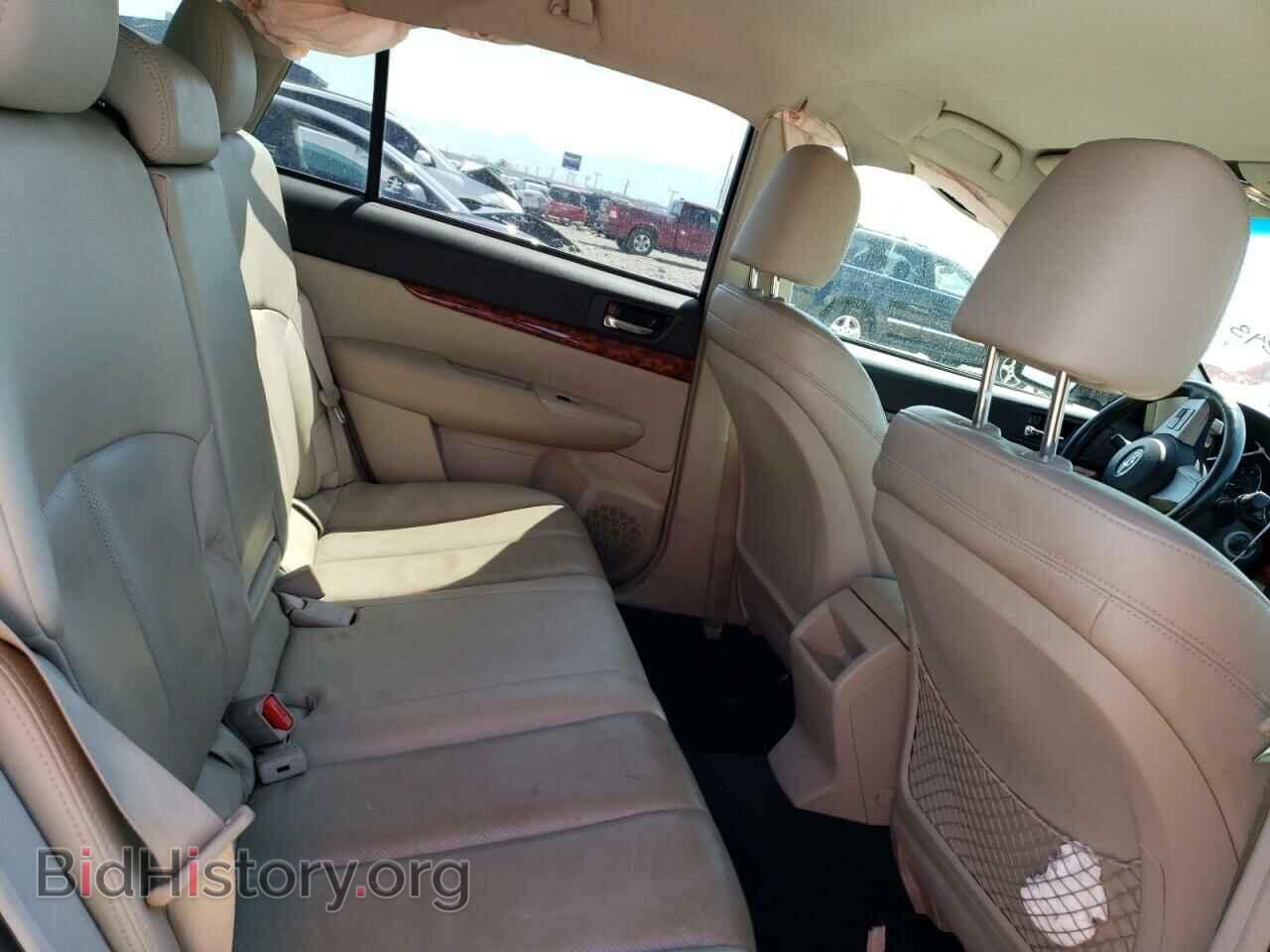 2010 SUBARU OUTBACK - VIN: 4S4BRDJC4A2322060 - Фото 10