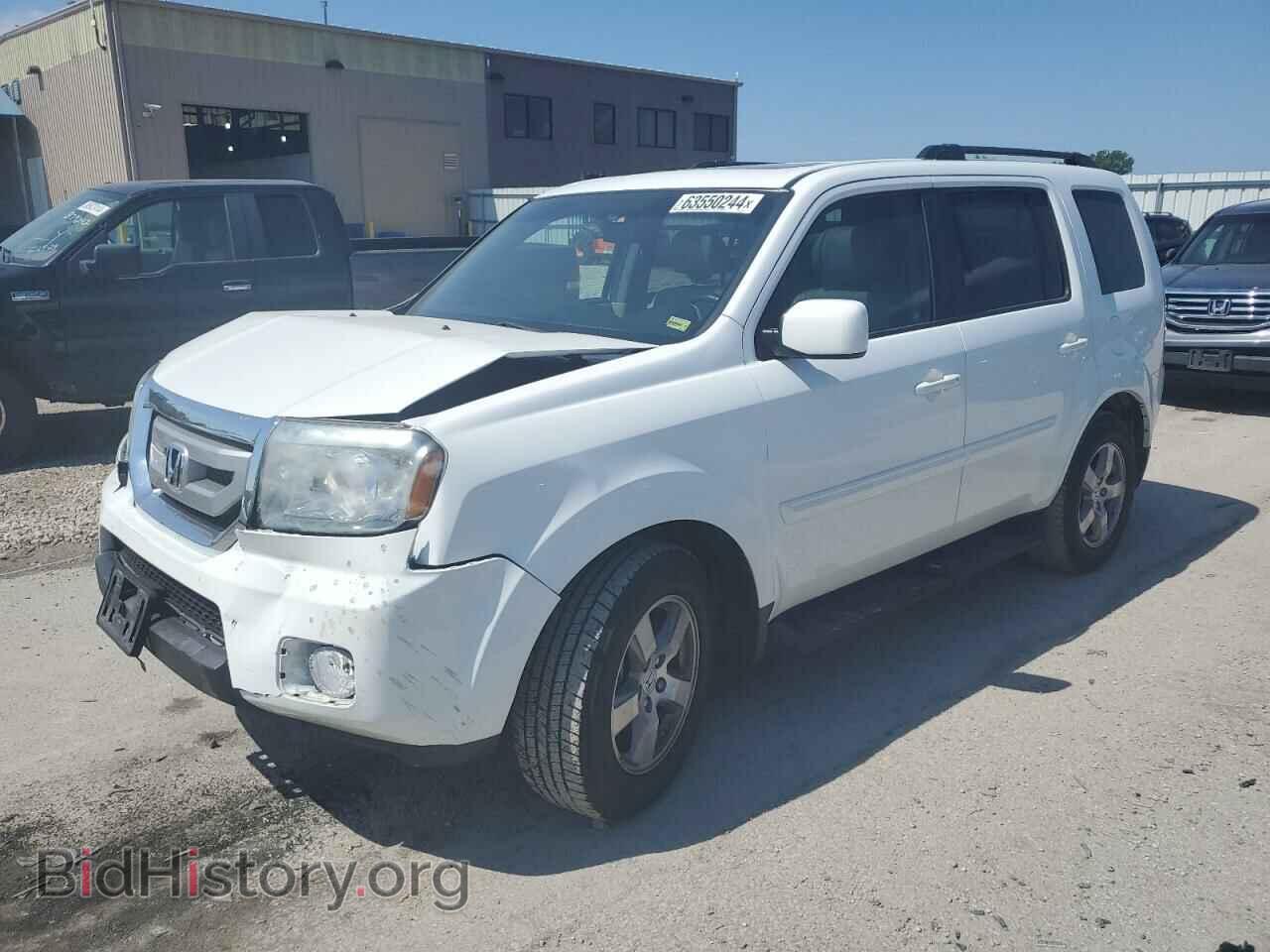 Фотография 5FNYF4H58AB037230 - HONDA PILOT 2010