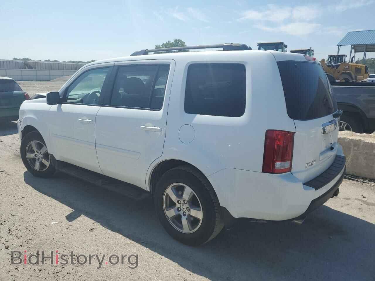 2010 HONDA PILOT - VIN: 5FNYF4H58AB037230 - Фото 2