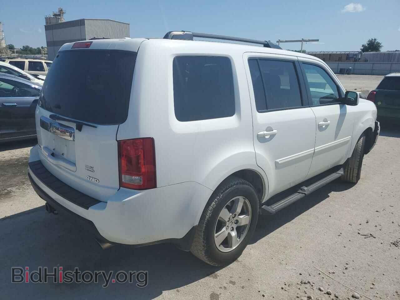 2010 HONDA PILOT - VIN: 5FNYF4H58AB037230 - Фото 3