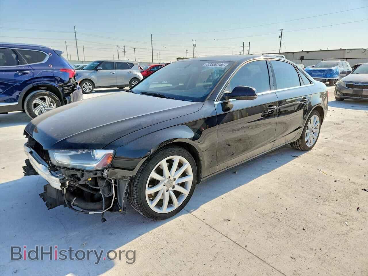 Photo WAUEFAFL7DA171787 - AUDI A4 2013