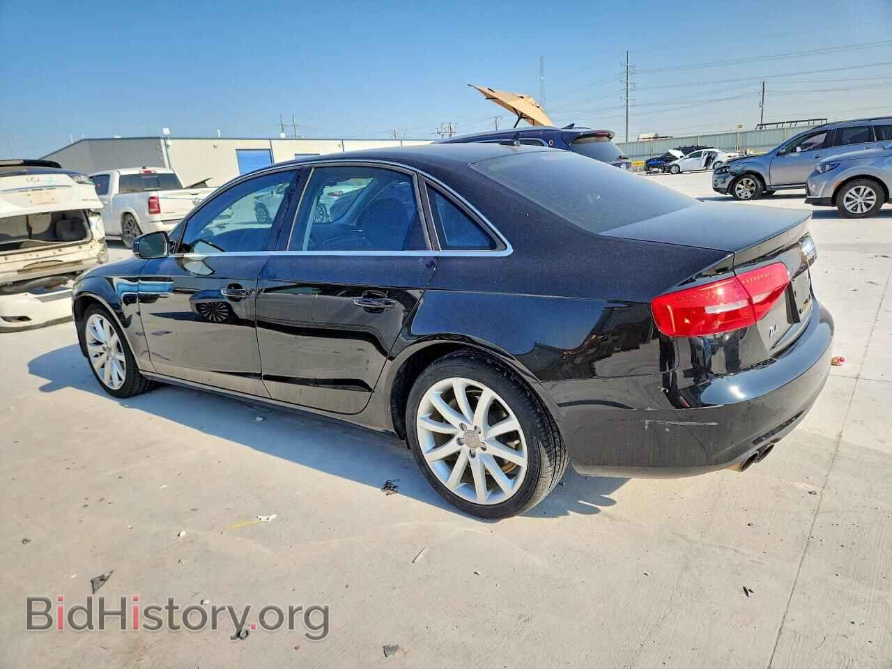 2013 AUDI A4 - VIN: WAUEFAFL7DA171787 - Photo 2