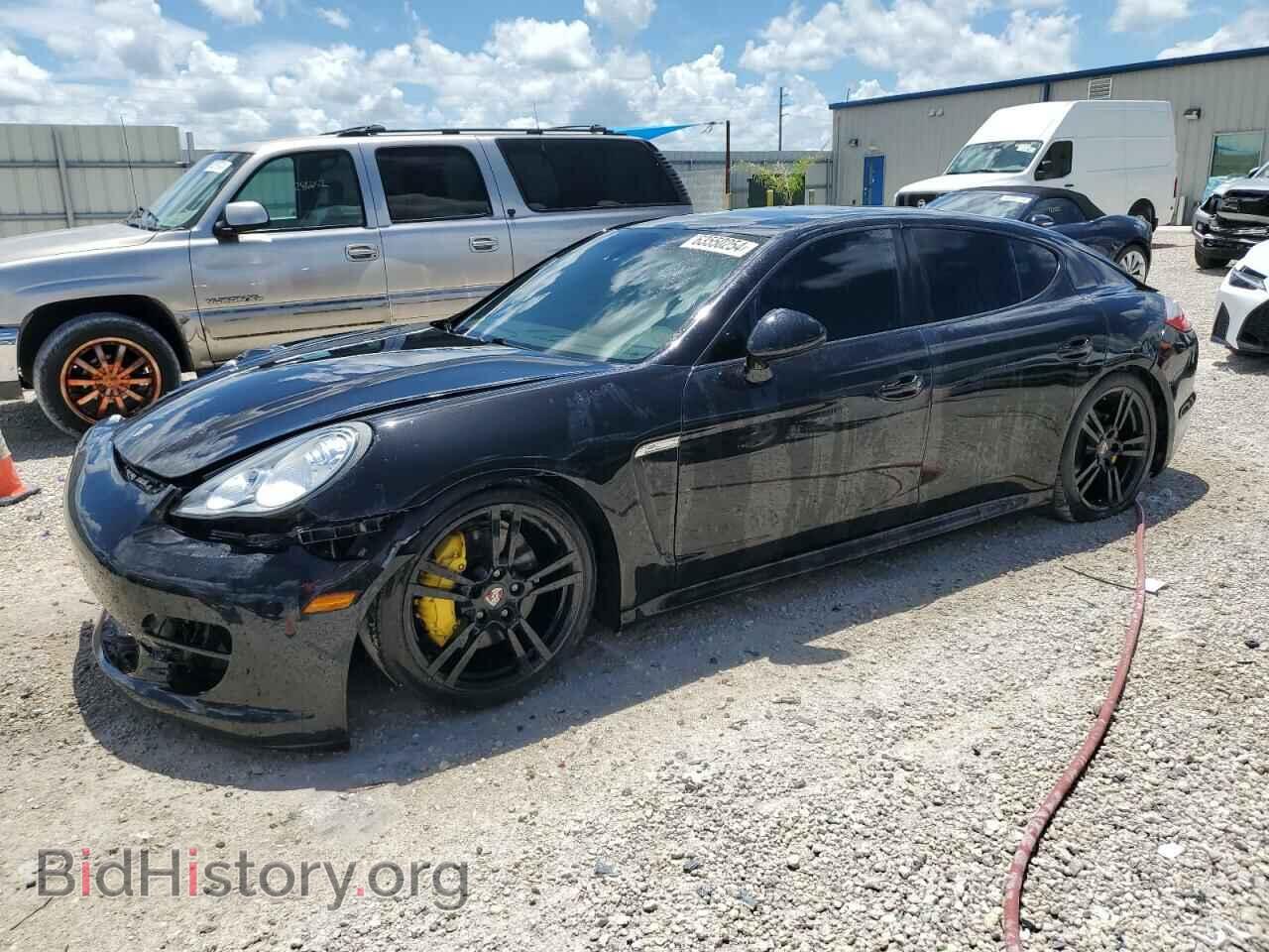 Фотография WP0AA2A77BL012673 - PORSCHE PANAMERA 2011