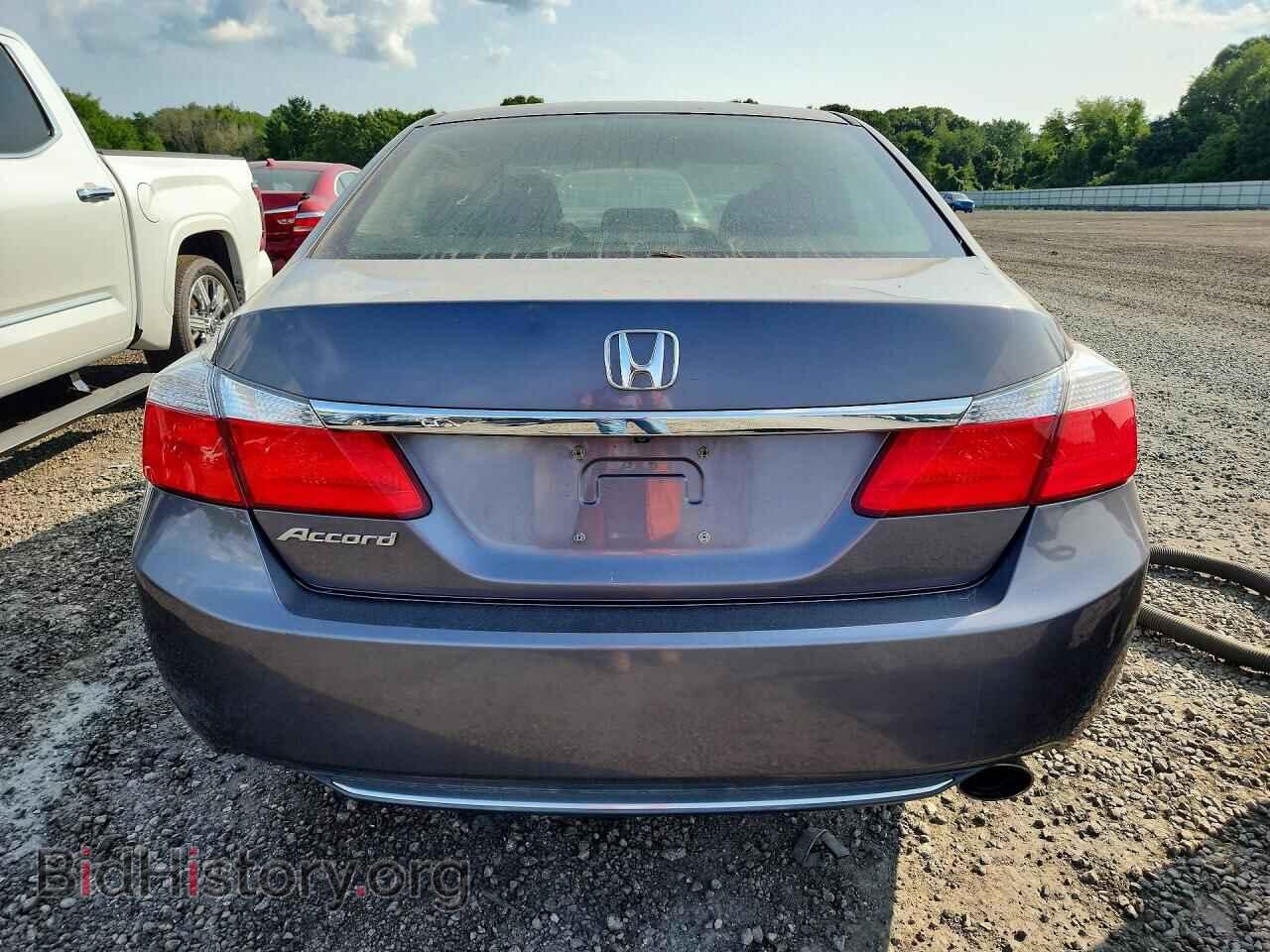 2014 HONDA ACCORD - VIN: 1HGCR2F70EA075898 - Фото 6