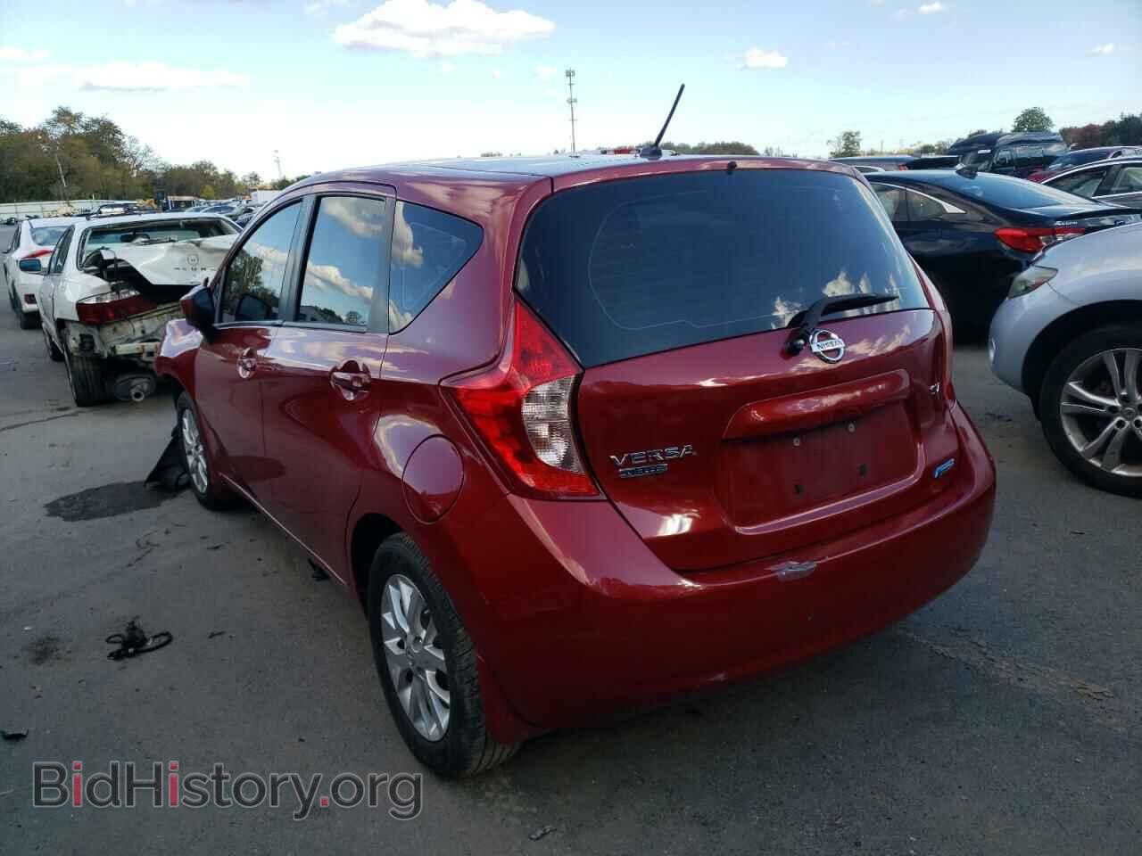 2015 NISSAN VERSA - VIN: 3N1CE2CP2FL438570 - Фото 3