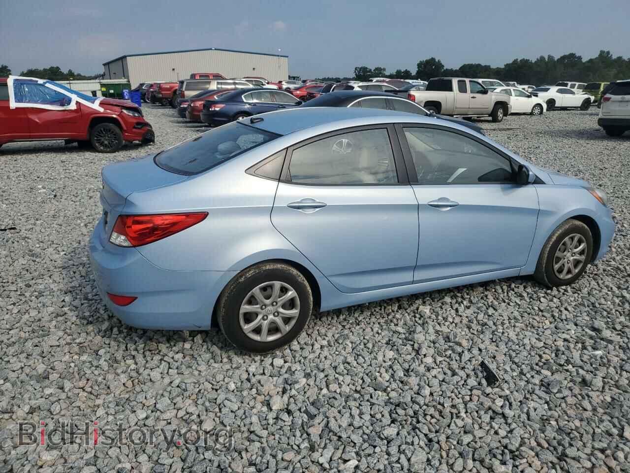 2012 HYUNDAI ACCENT - VIN: KMHCT4AE0CU163794 - Фото 3