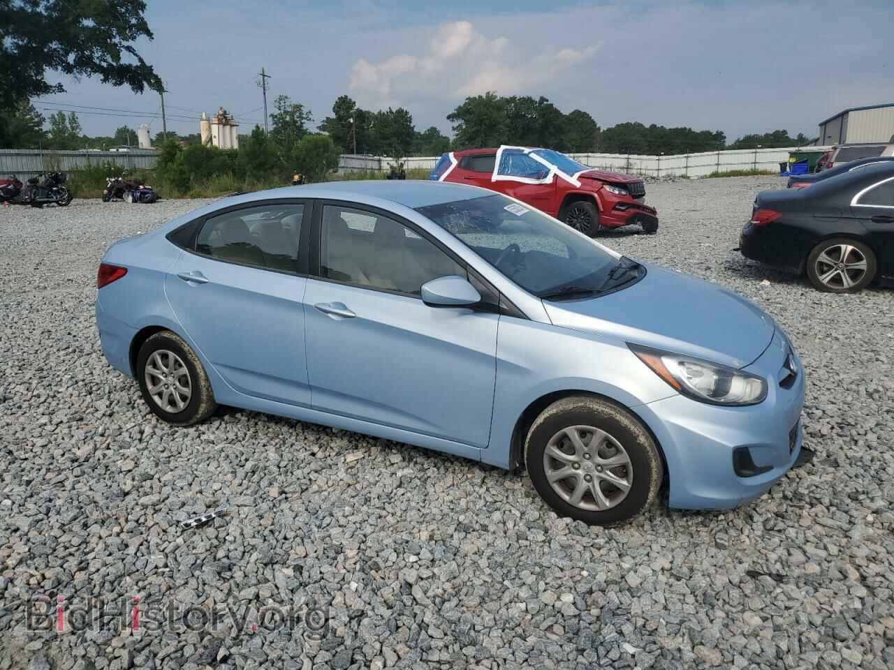 2012 HYUNDAI ACCENT - VIN: KMHCT4AE0CU163794 - Фото 4