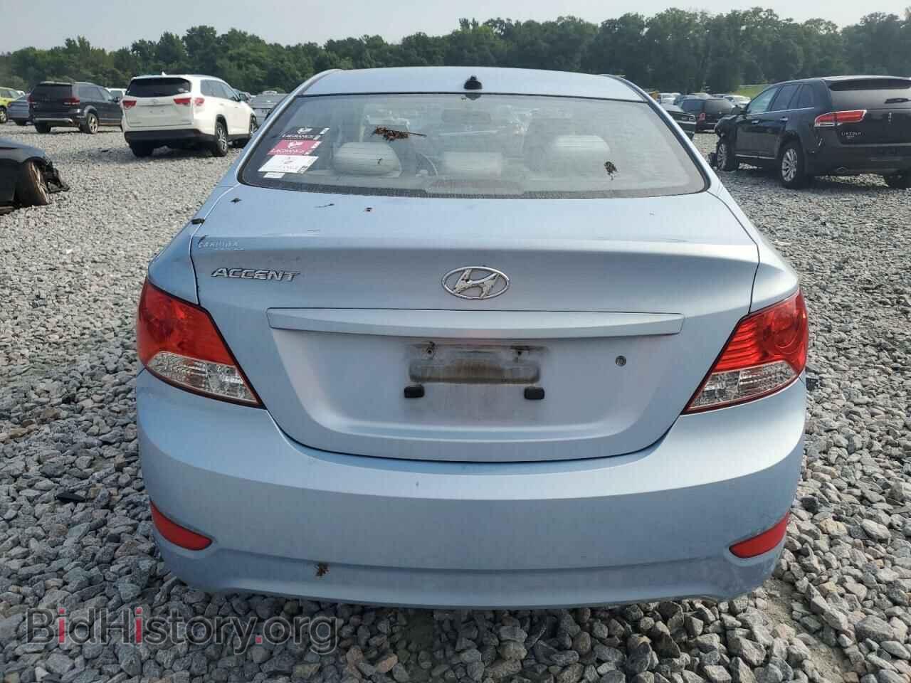 2012 HYUNDAI ACCENT - VIN: KMHCT4AE0CU163794 - Фото 6