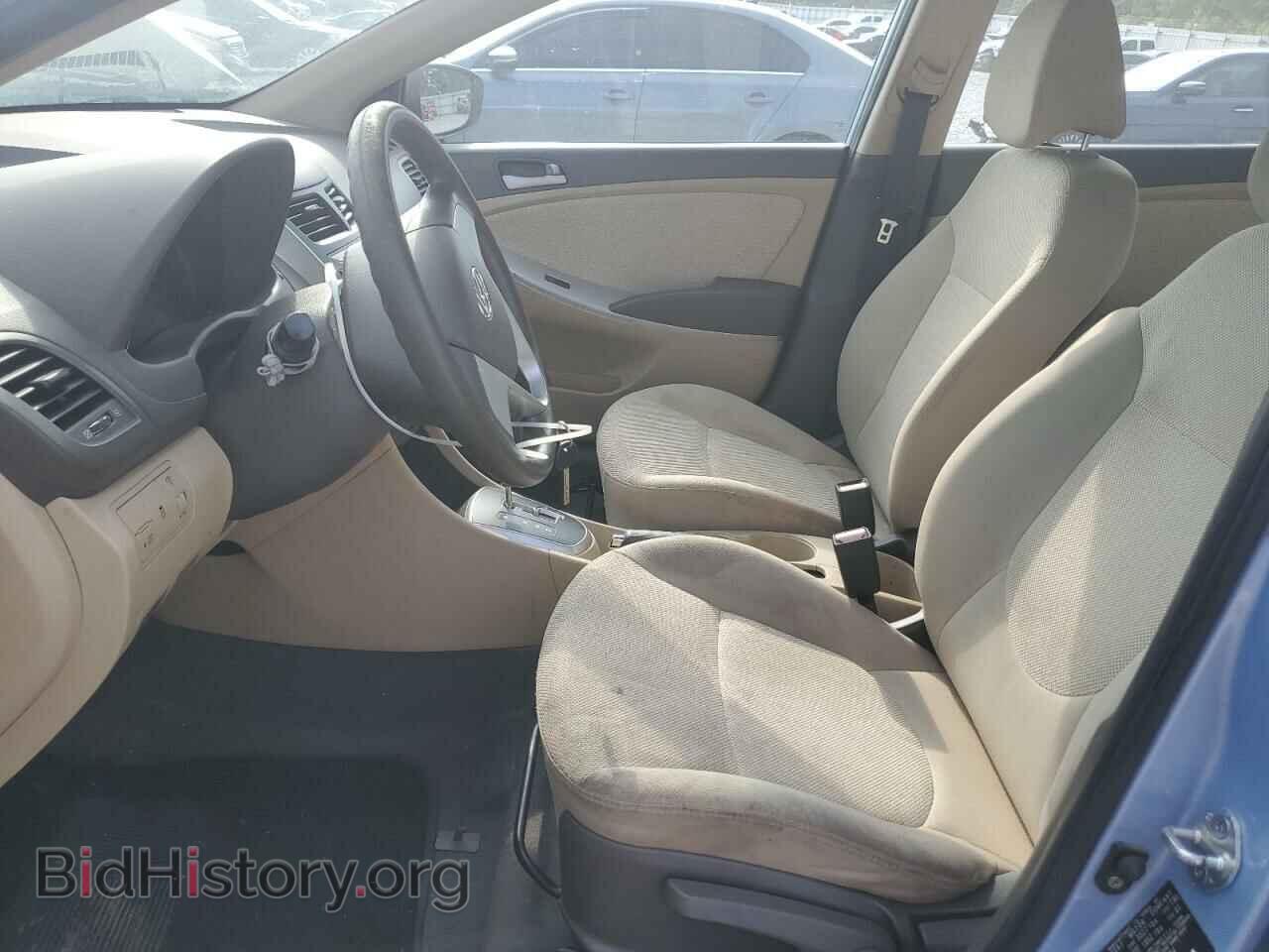2012 HYUNDAI ACCENT - VIN: KMHCT4AE0CU163794 - Фото 7