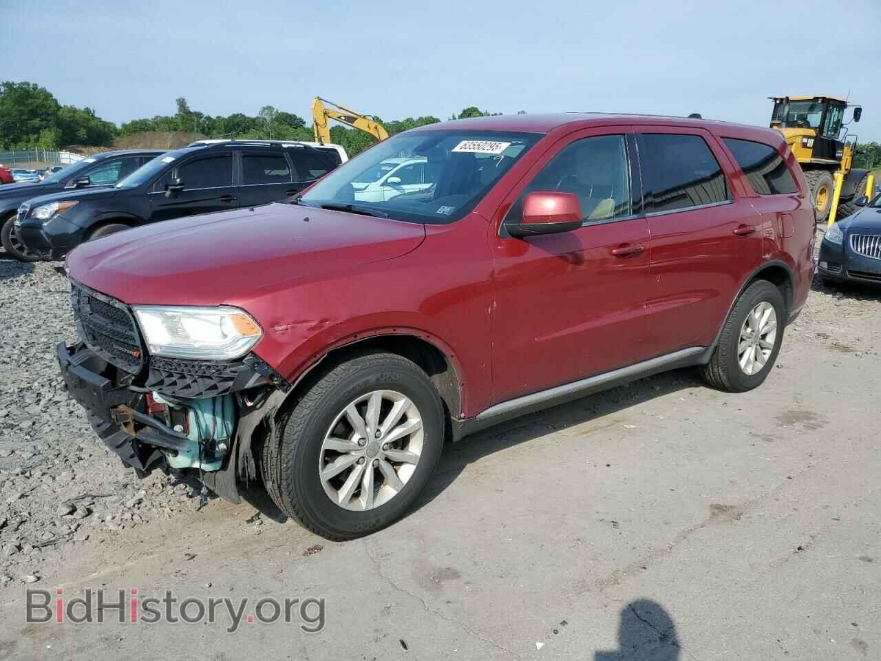 Фотография 1C4RDJAG8EC495227 - DODGE DURANGO 2014