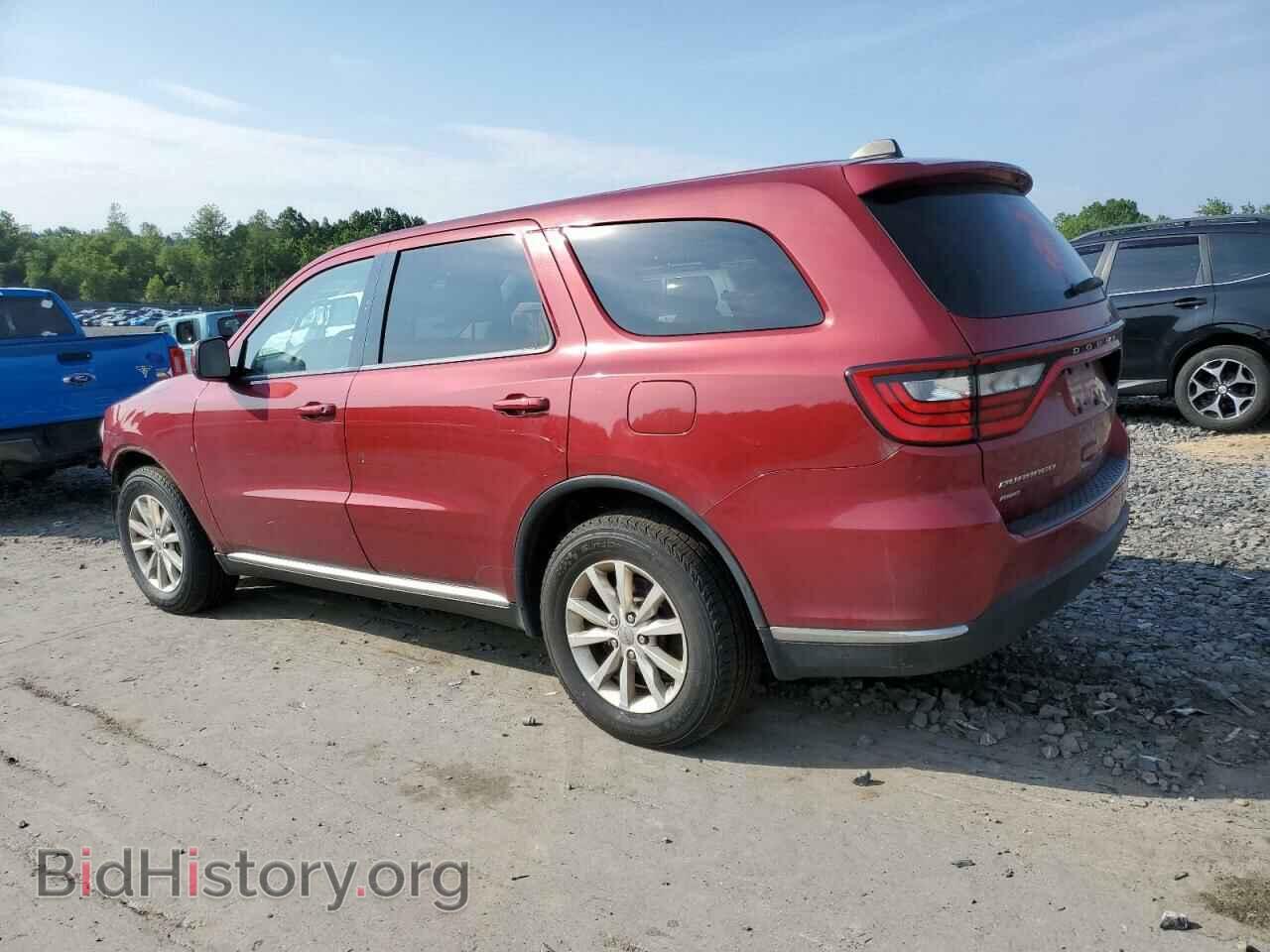 2014 DODGE DURANGO - VIN: 1C4RDJAG8EC495227 - Фото 2