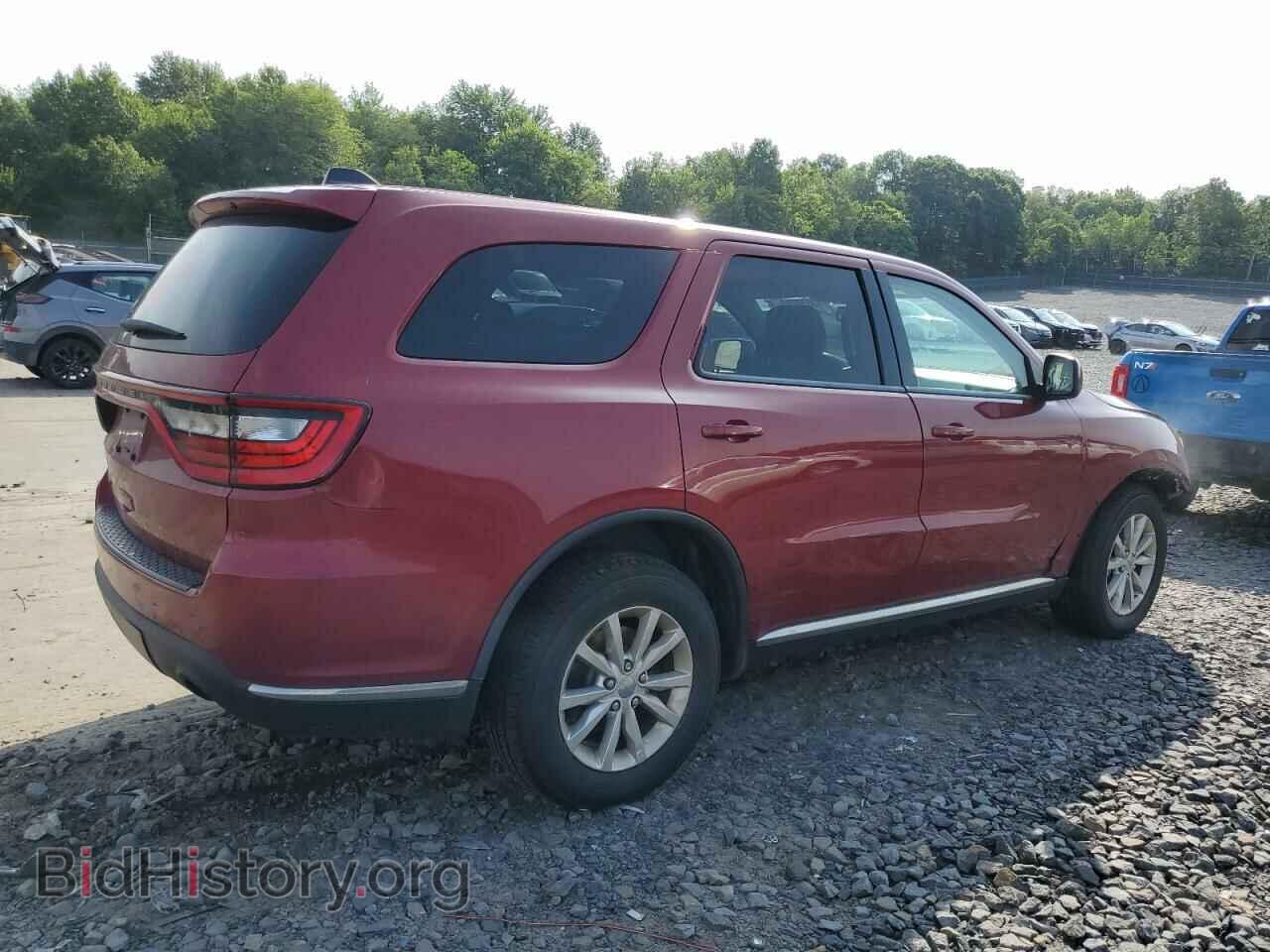2014 DODGE DURANGO - VIN: 1C4RDJAG8EC495227 - Фото 3