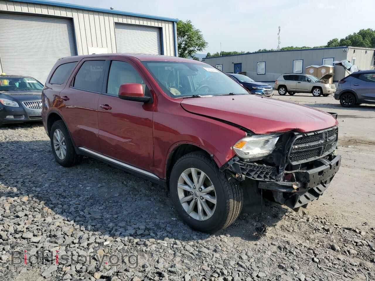 2014 DODGE DURANGO - VIN: 1C4RDJAG8EC495227 - Фото 4