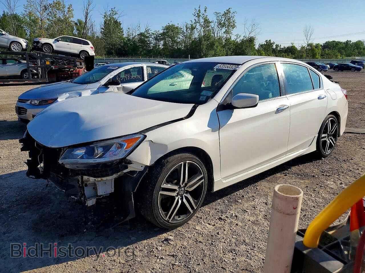 Фотография 1HGCR2F55HA286596 - HONDA ACCORD 2017