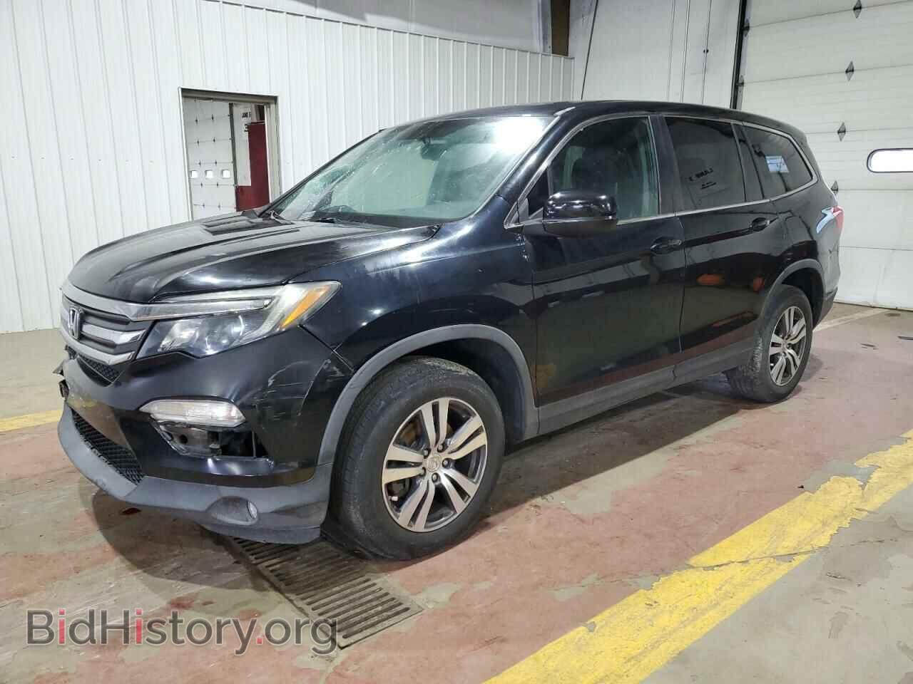 Фотография 5FNYF6H58GB005348 - HONDA PILOT 2016