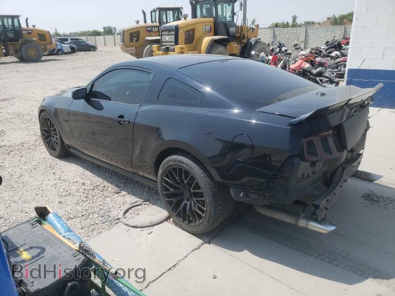 2013 FORD MUSTANG - VIN: 1ZVBP8CF8D5284826 - Фото 2