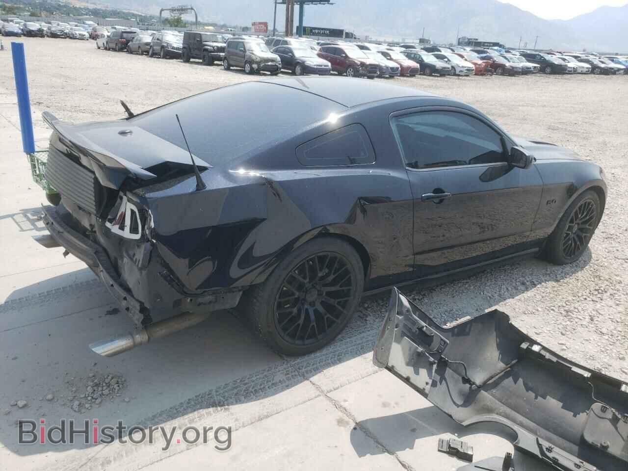 2013 FORD MUSTANG - VIN: 1ZVBP8CF8D5284826 - Фото 3